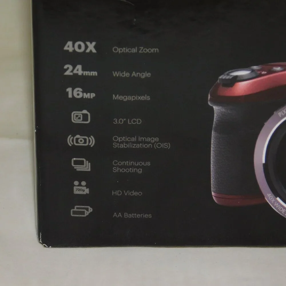 Kodak Pixpro AZ401 Digital Camera New In Box